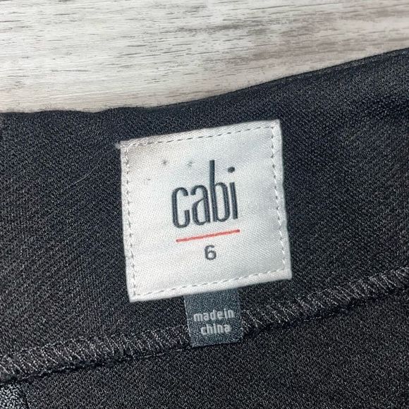 Cabi Black Skirt Size 6 - Picture 3 of 4
